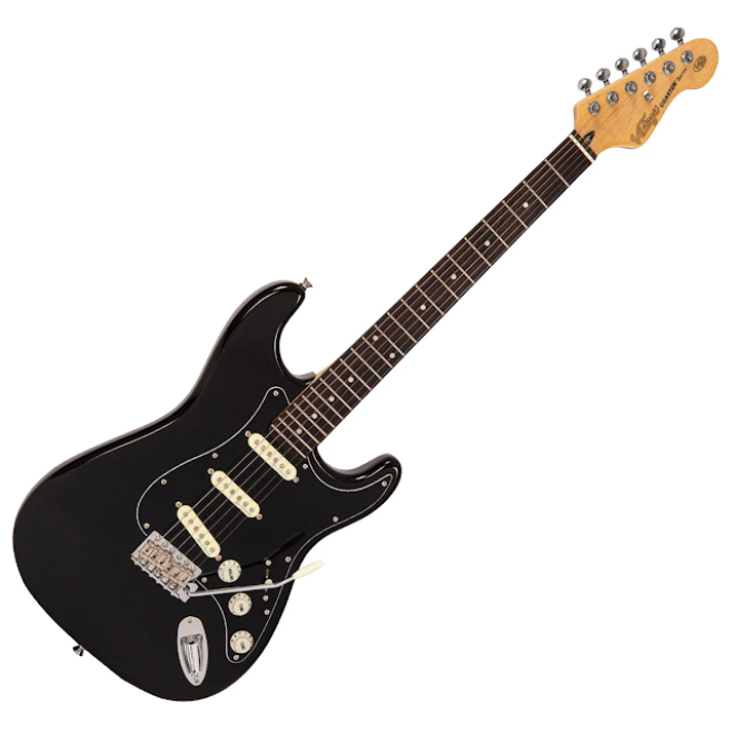 guitare-électrique-vintage-V60BLK1